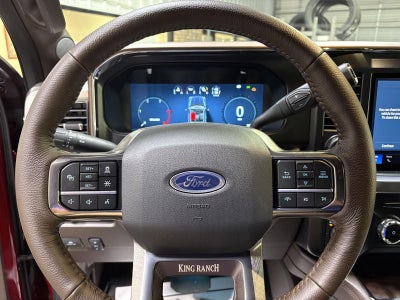 2026 Ford Super Duty F-350 DRW King Ranch