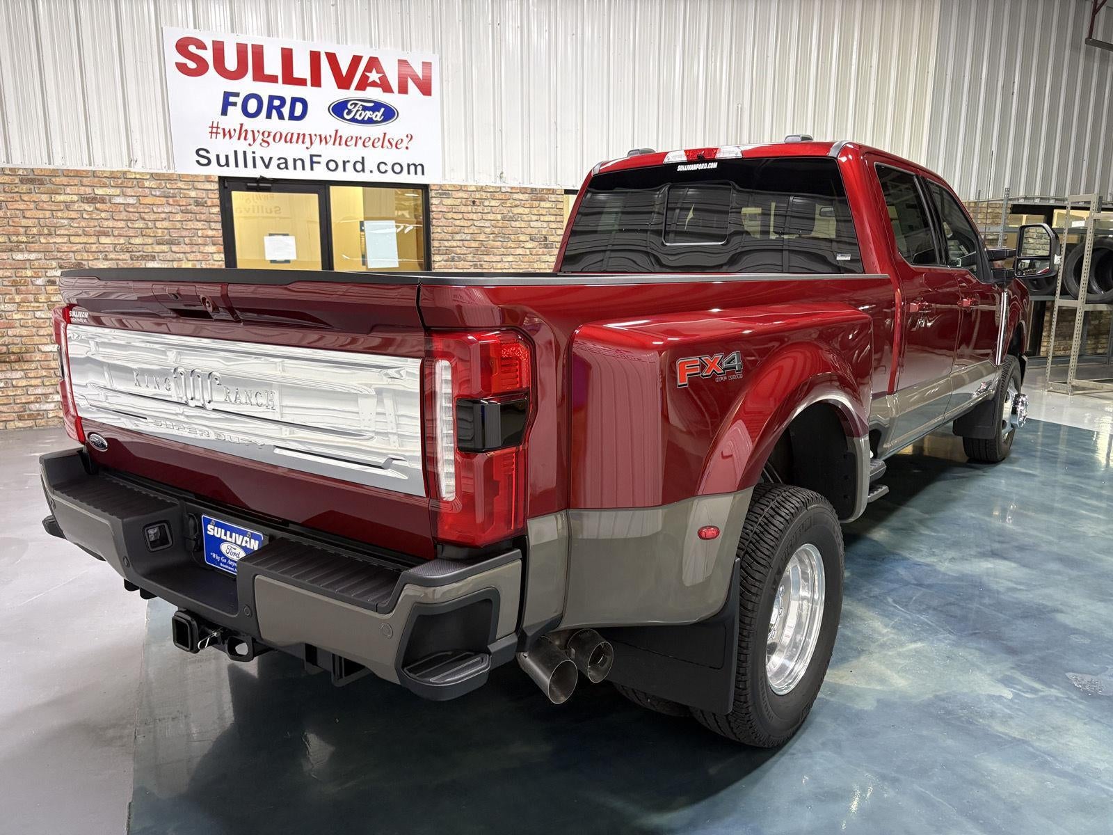 2026 Ford Super Duty F-350 DRW King Ranch