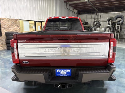 2026 Ford Super Duty F-350 DRW King Ranch