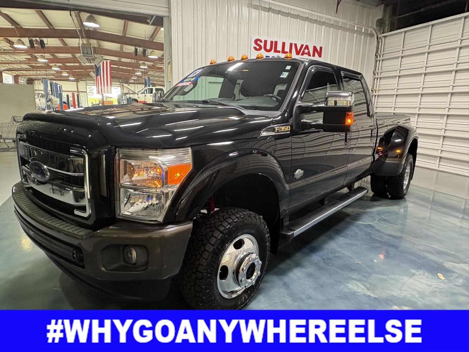 2016 Ford F-350 Lariat 4x4 Crew Cab 8' Box DRW's photo