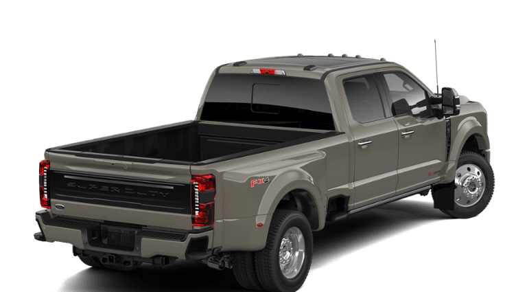 2026 Ford Super Duty F-450 DRW F-450® Platinum®
