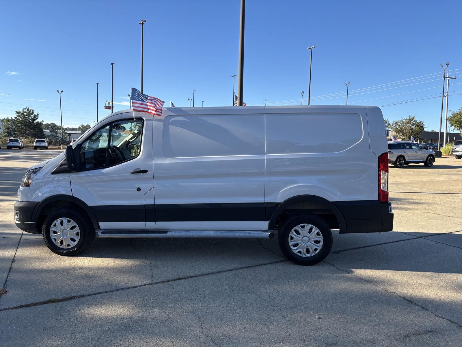 2025 Ford Transit Cargo Van Base