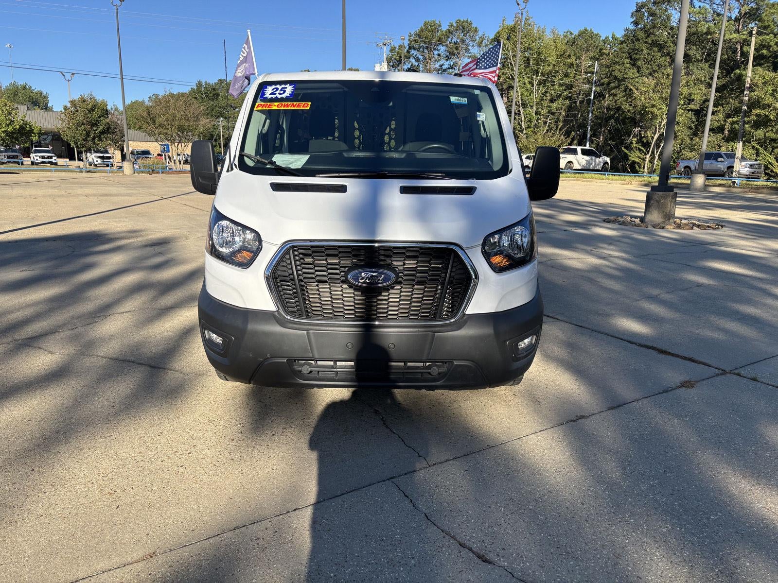 2025 Ford Transit Cargo Van Base