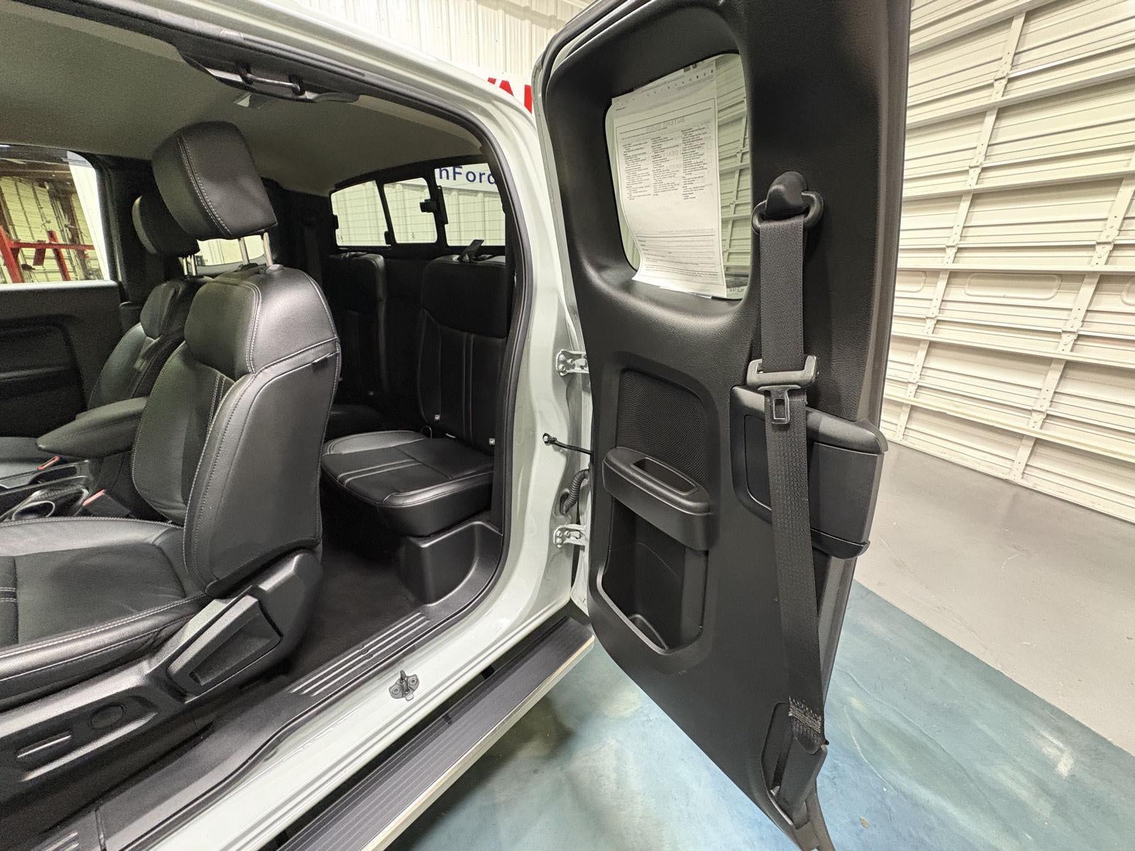 2022 Ford Ranger LARIAT