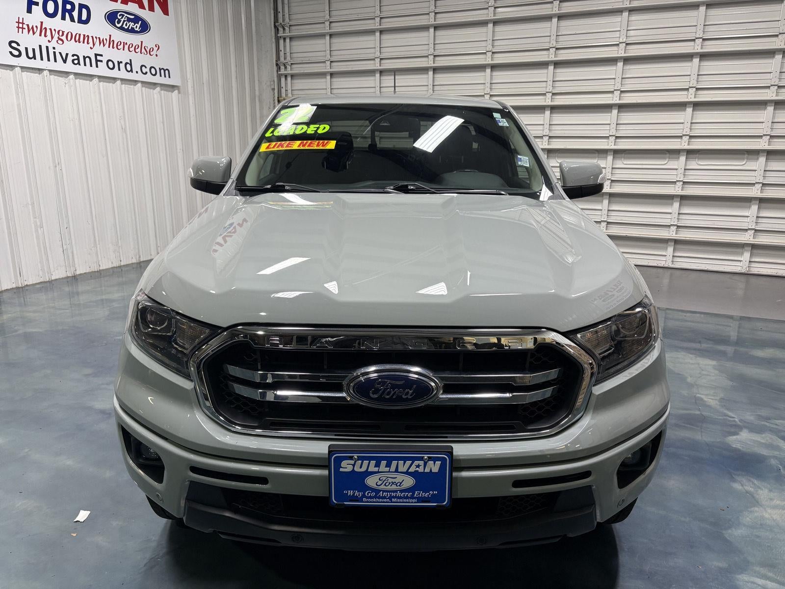 2022 Ford Ranger LARIAT