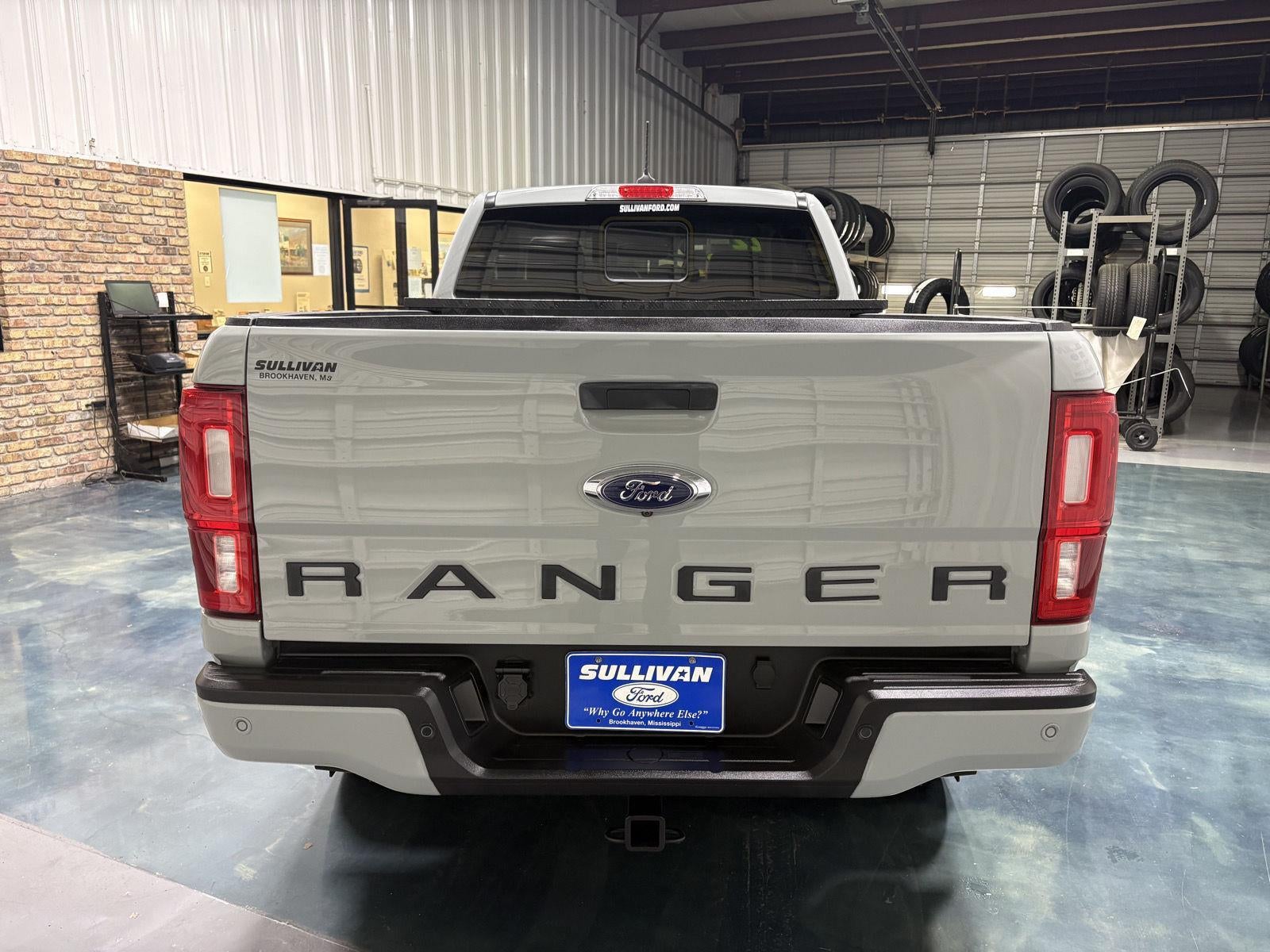 2022 Ford Ranger LARIAT