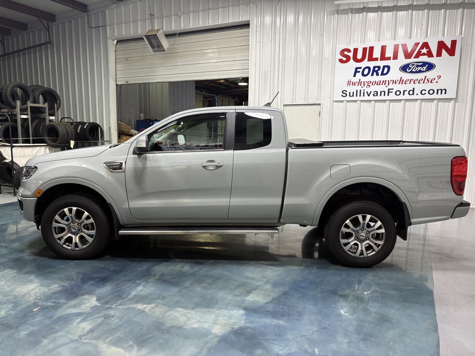 2022 Ford Ranger LARIAT