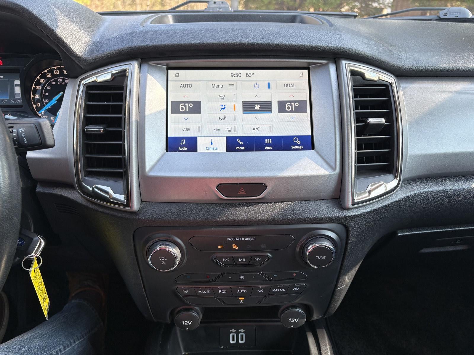 2023 FORD TRUCK RANGER Base