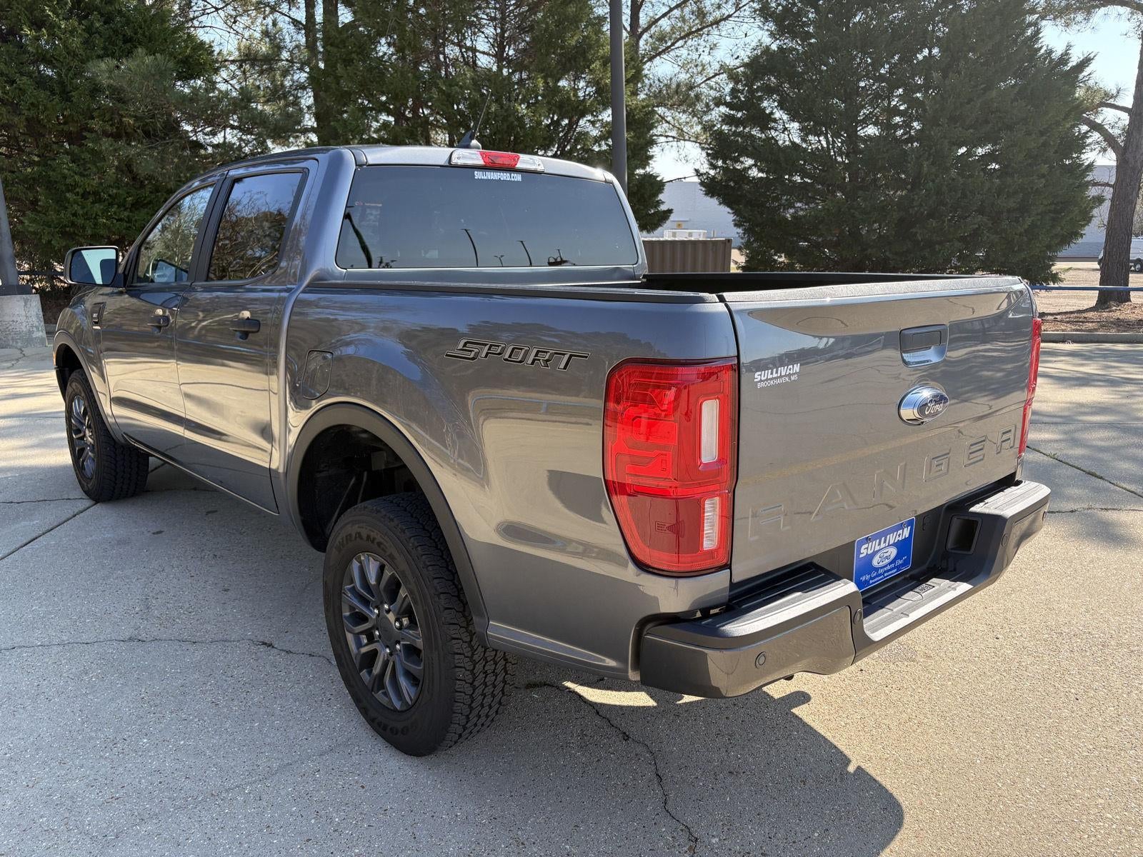 2023 FORD TRUCK RANGER Base
