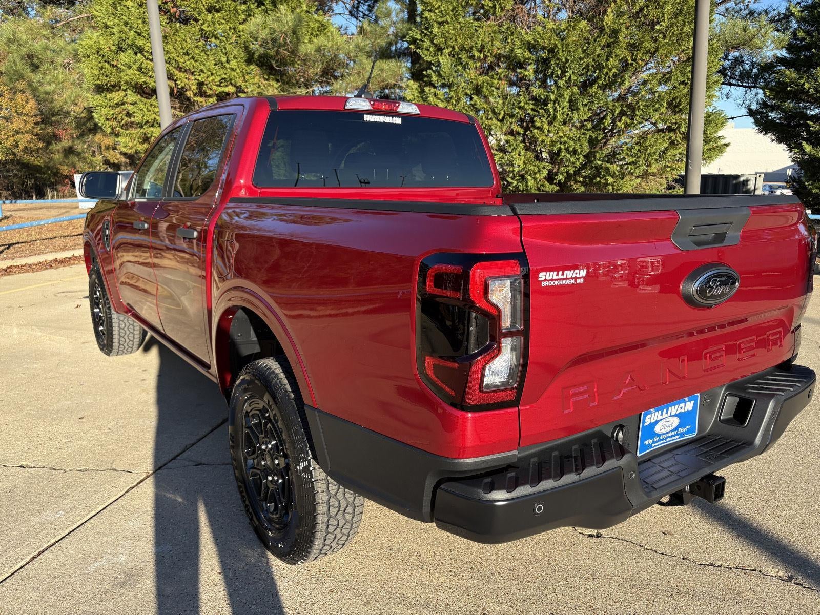 2025 Ford Ranger XLT