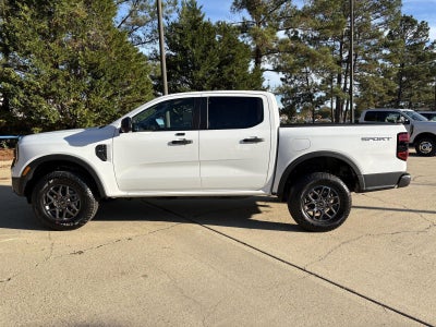 2025 Ford Ranger XLT