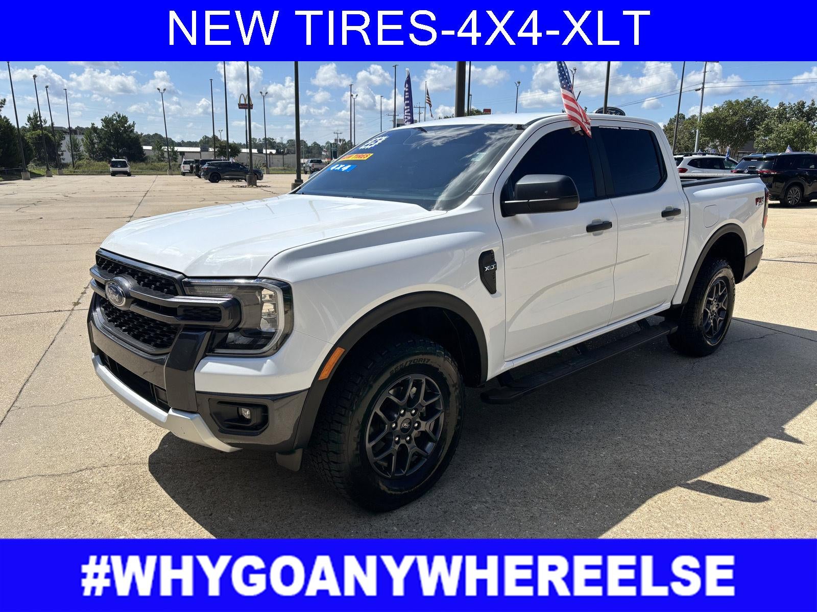 2025 Ford Ranger XLT