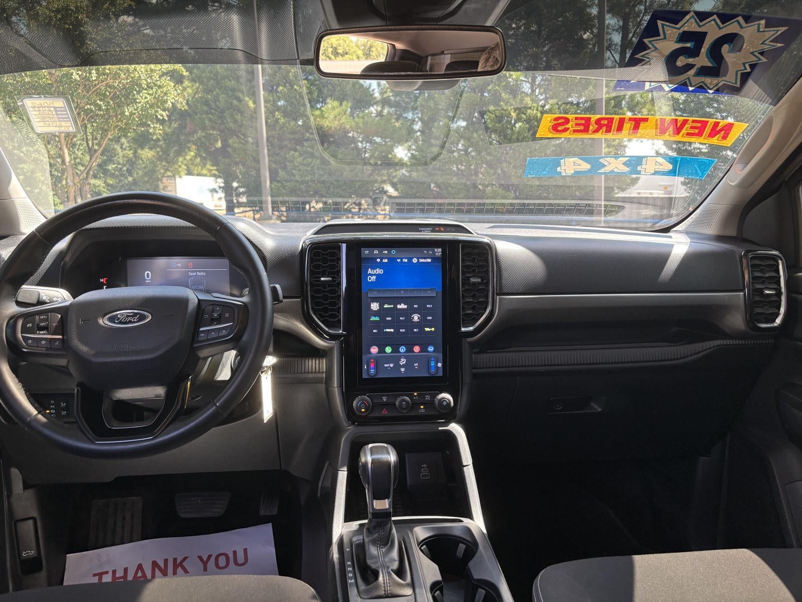 2025 Ford Ranger XLT