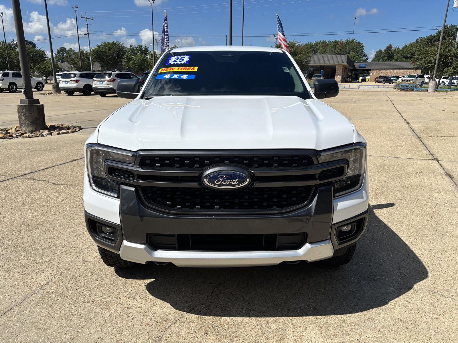2025 Ford Ranger XLT