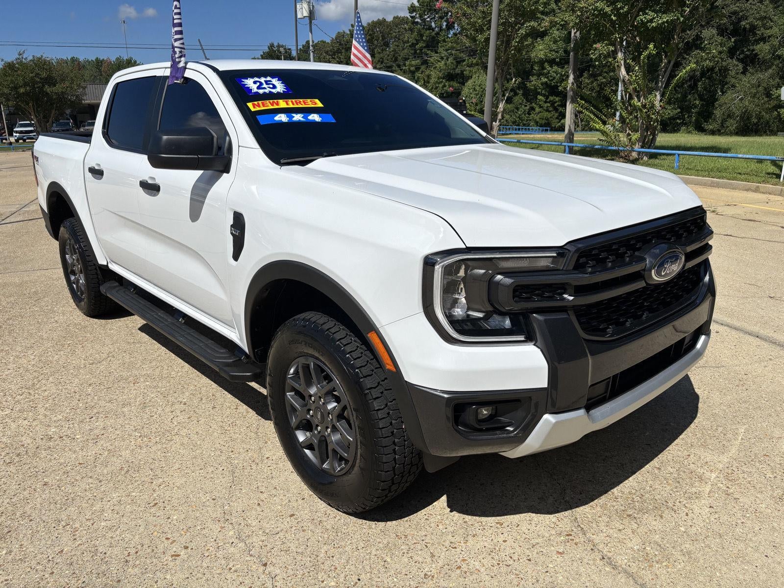 2025 Ford Ranger XLT
