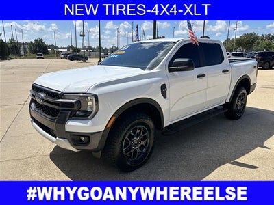 2025 Ford Ranger XLT
