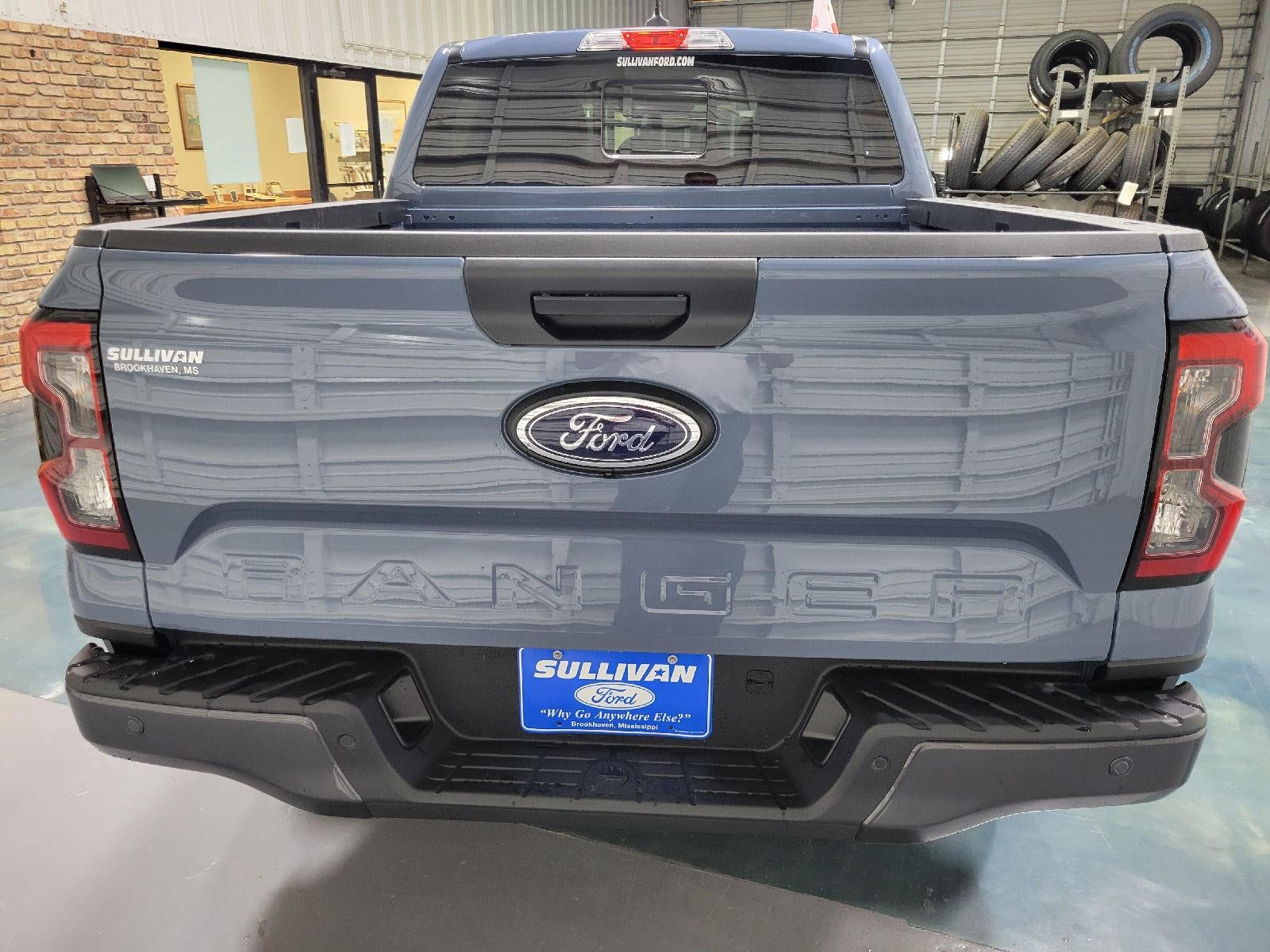 2025 Ford Ranger XLT