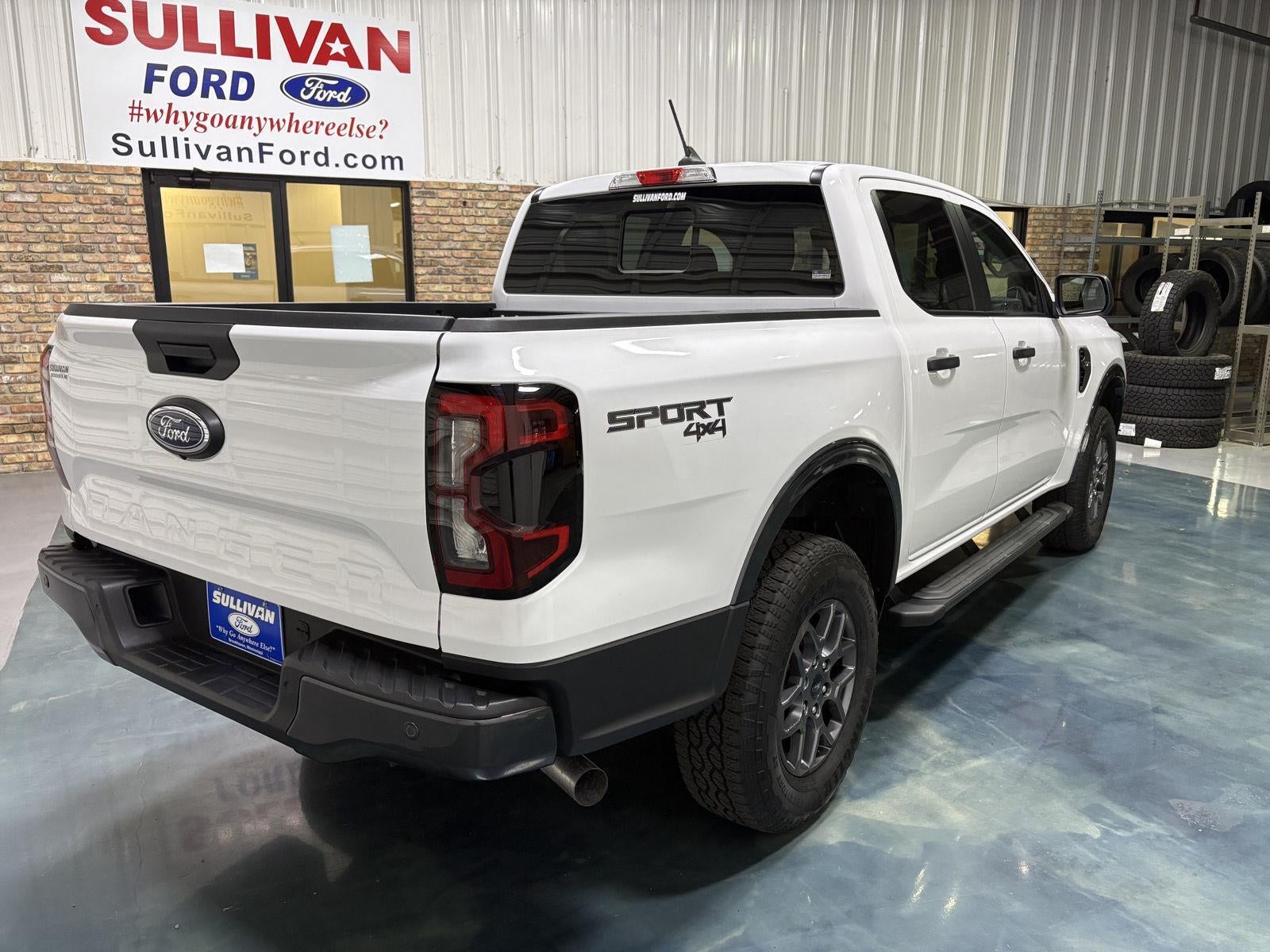 2024 Ford Ranger XLT