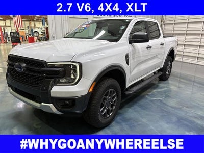 2024 Ford Ranger XLT
