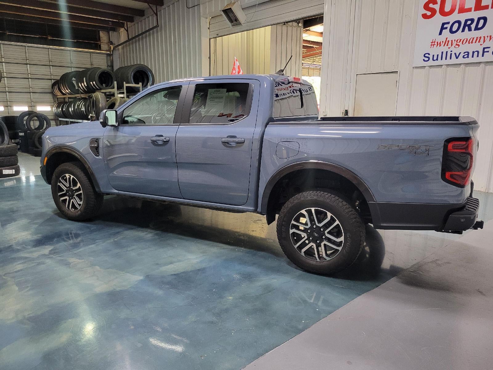 2024 Ford Ranger LARIAT