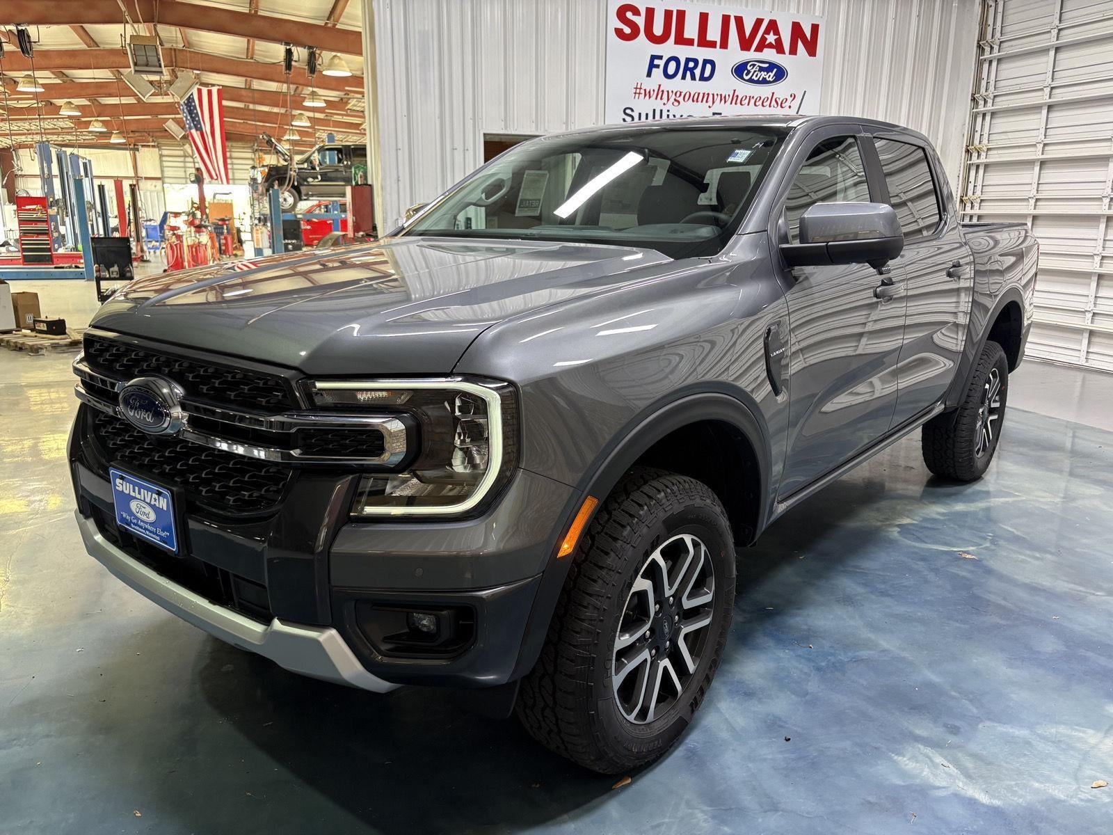 2026 Ford Ranger LARIAT