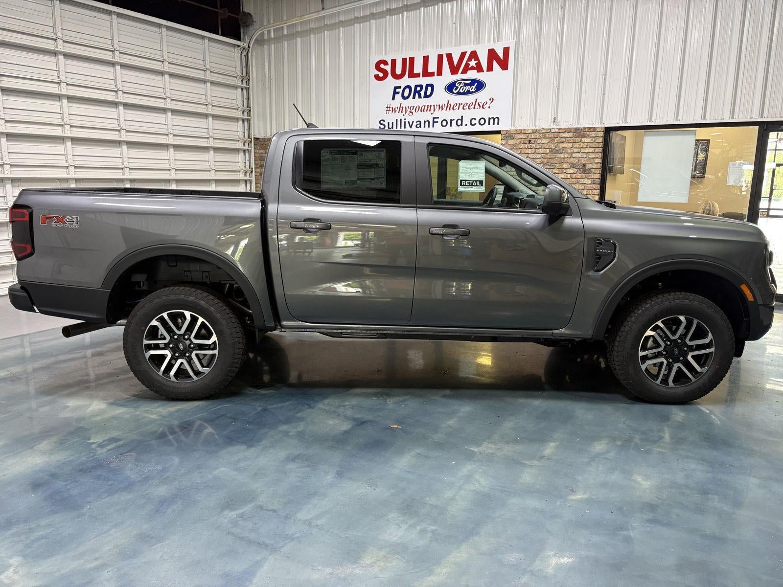 2026 Ford Ranger LARIAT