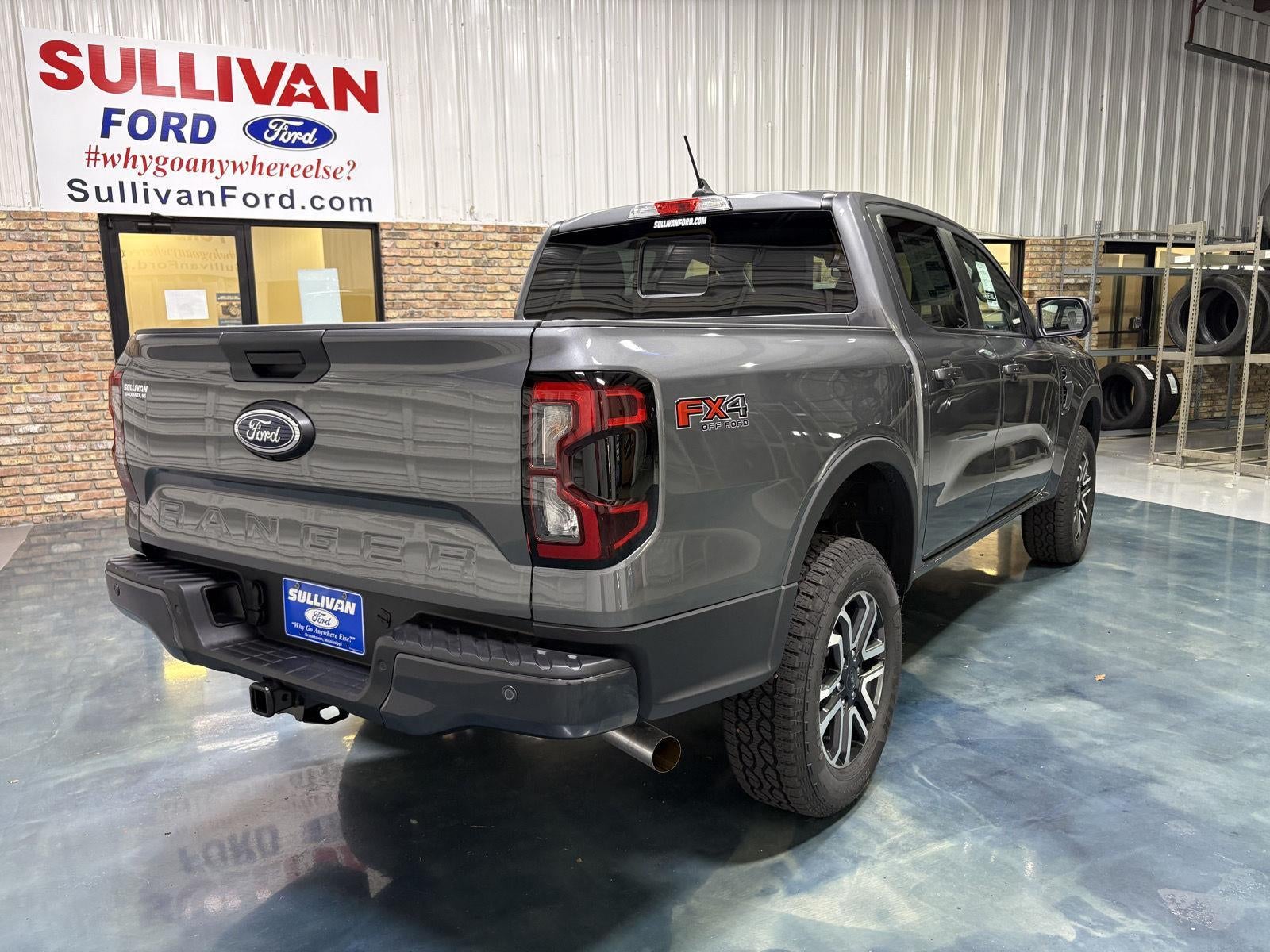 2026 Ford Ranger LARIAT