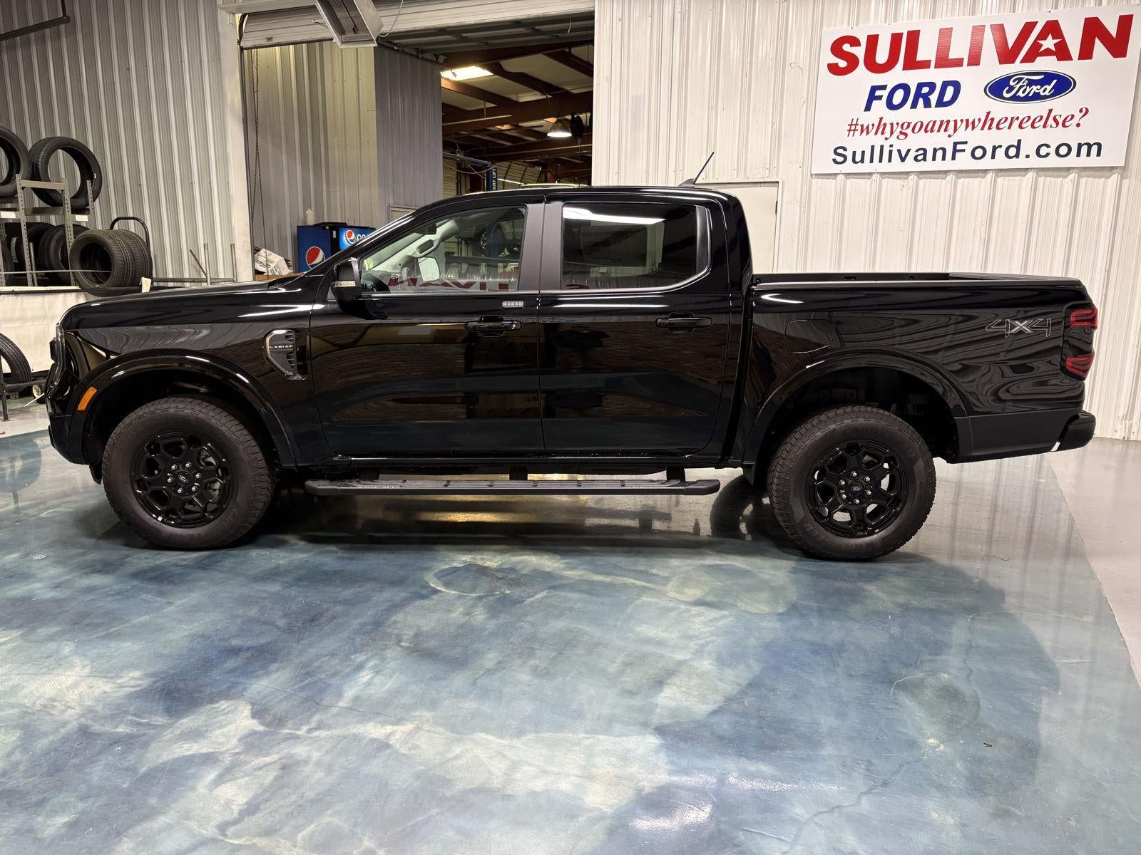 2025 Ford Ranger LARIAT®