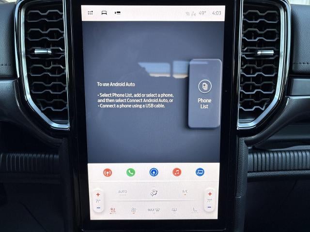 2025 Ford Ranger LARIAT®