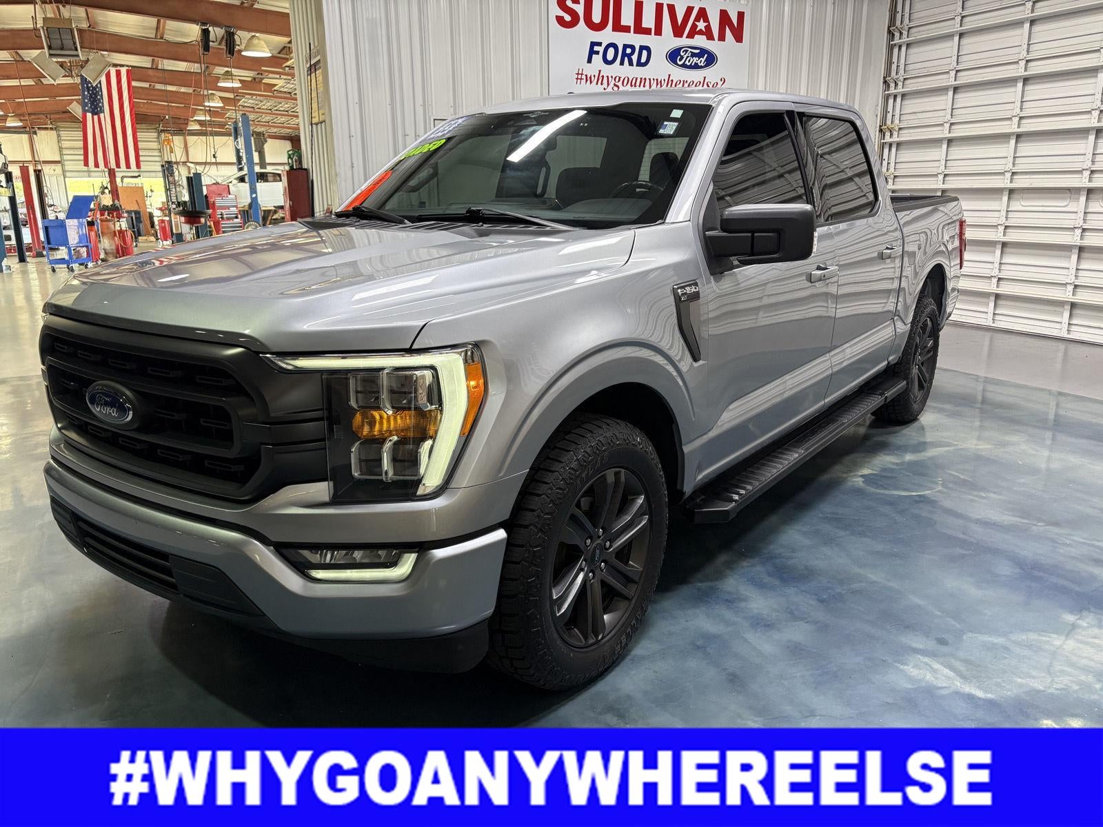 2023 Ford F-150 XLT
