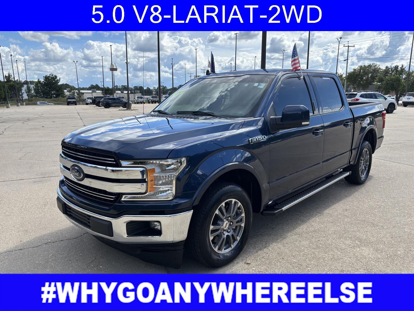 2020 Ford F-150 LARIAT