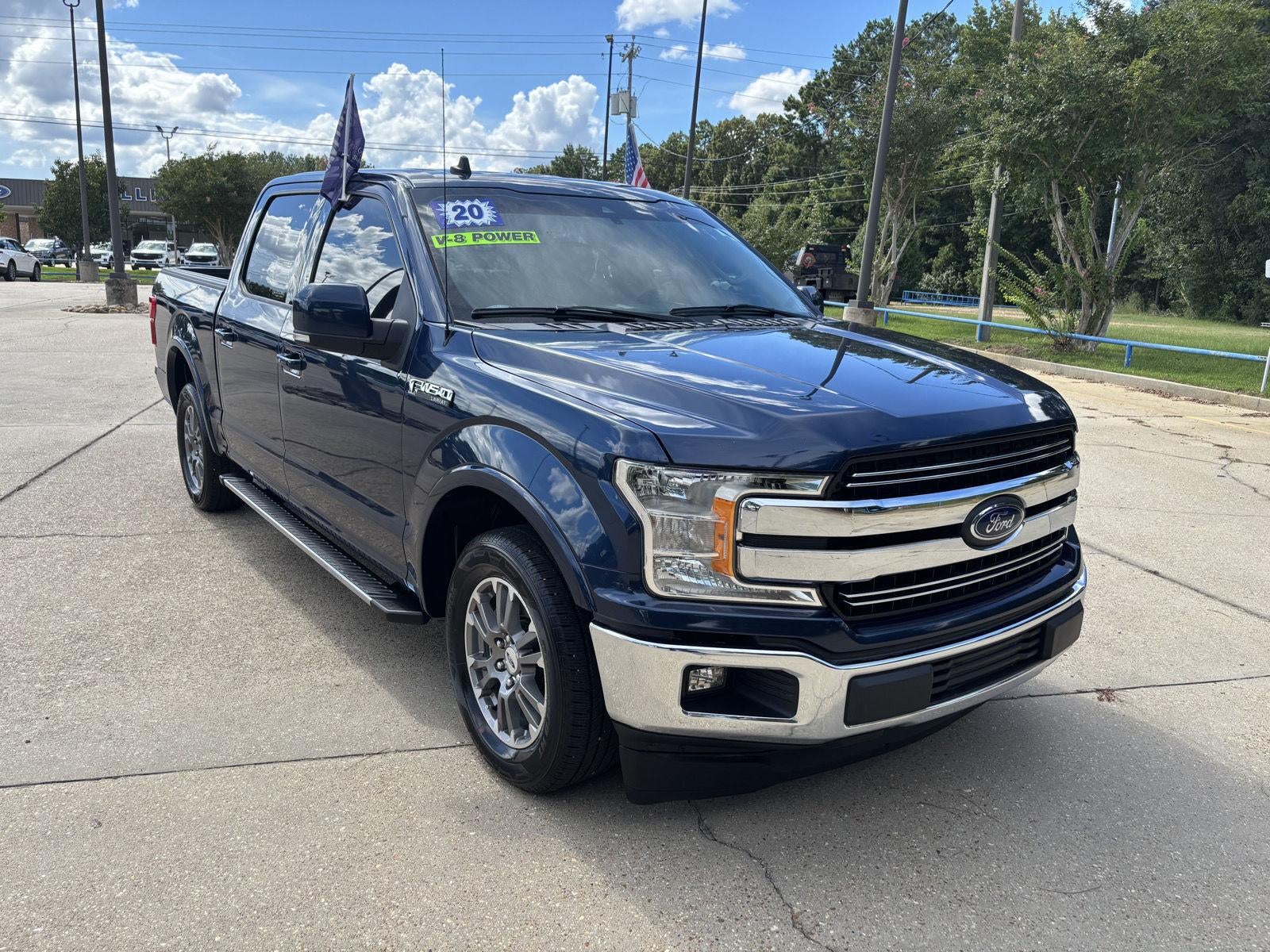 2020 Ford F-150 LARIAT