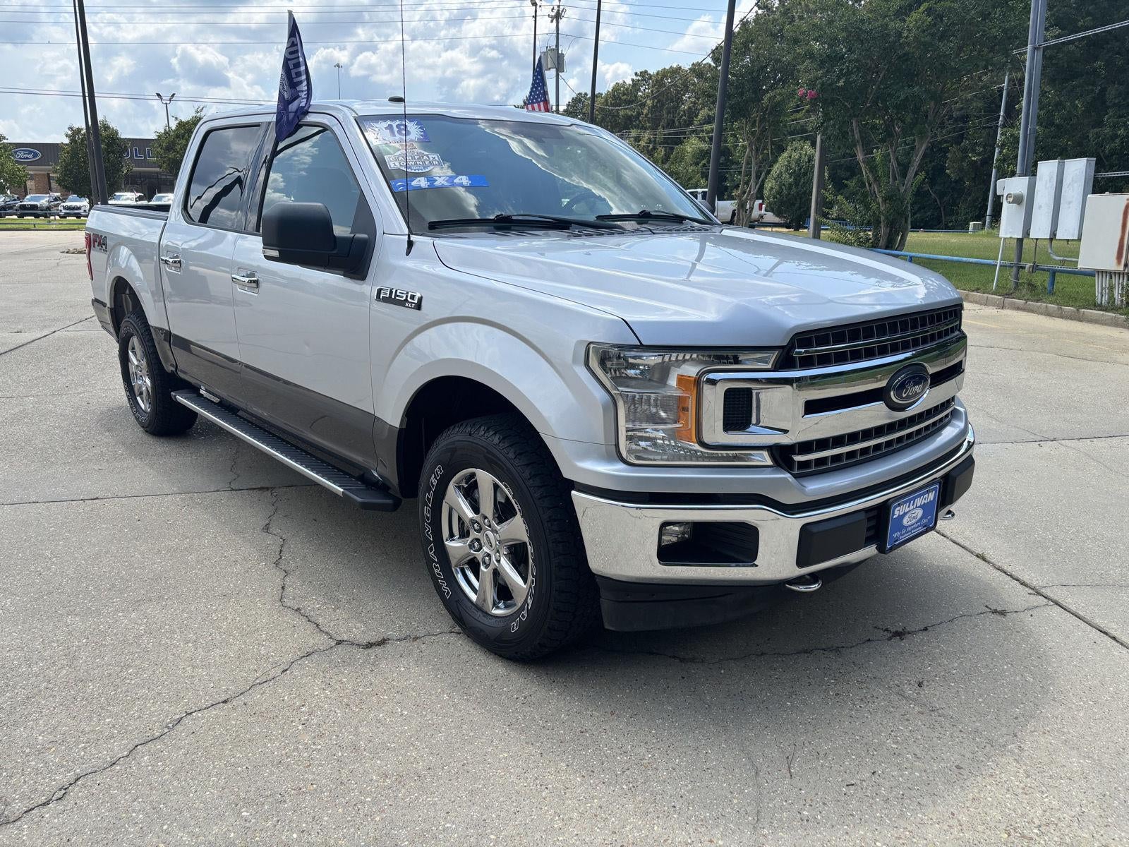 2018 Ford F-150 XLT