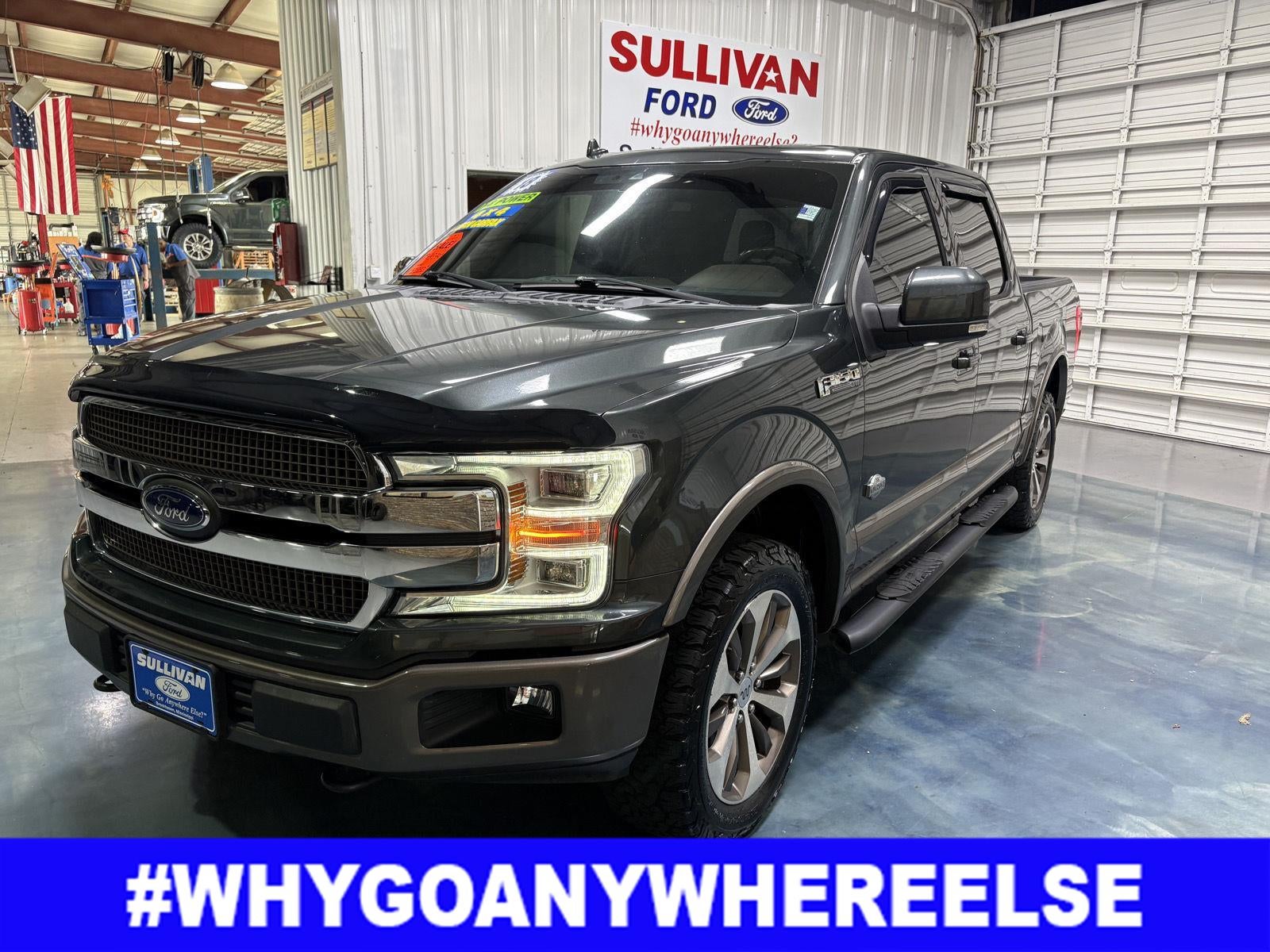 2018 Ford F-150