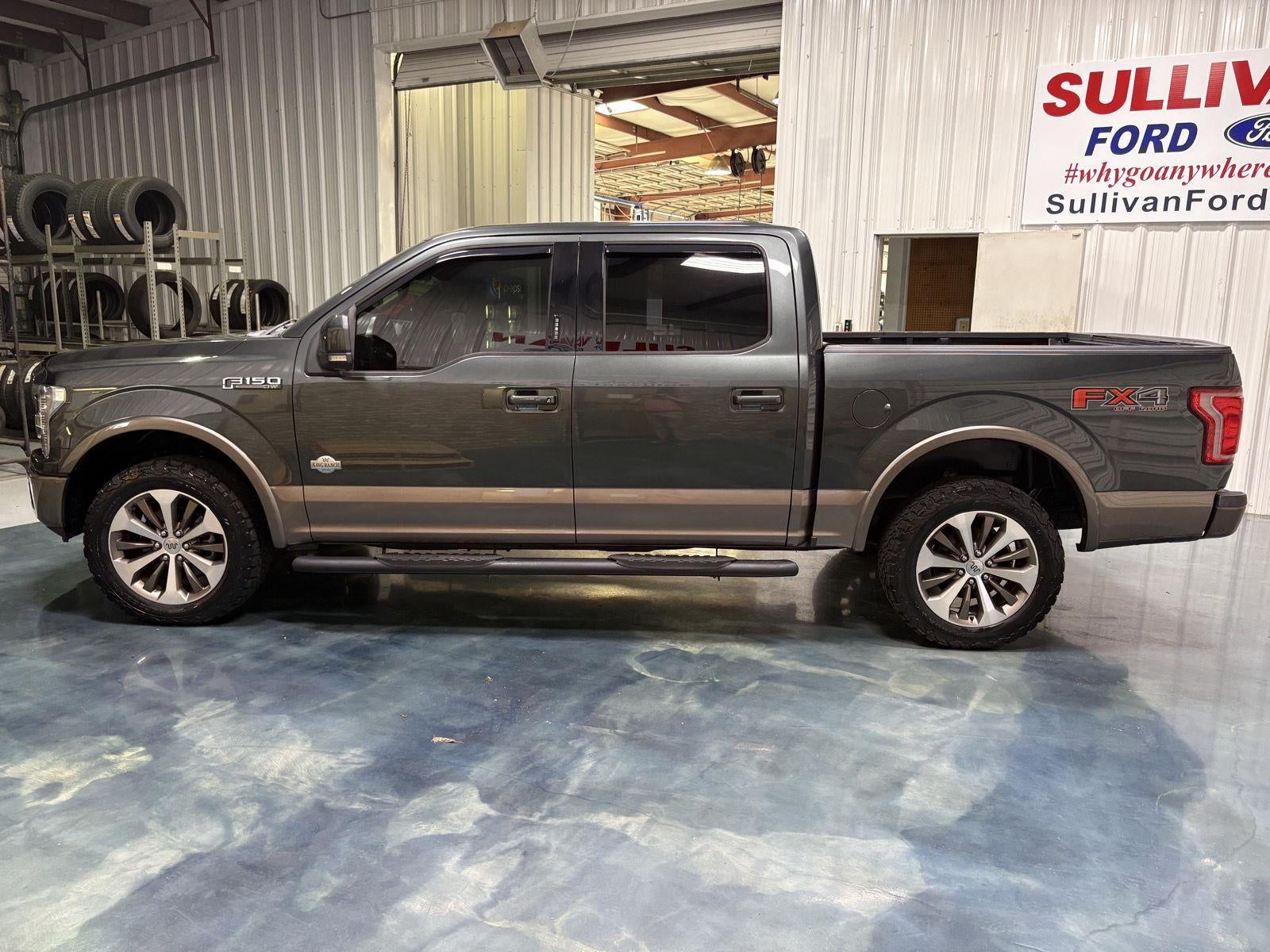 2018 Ford F-150 King Ranch