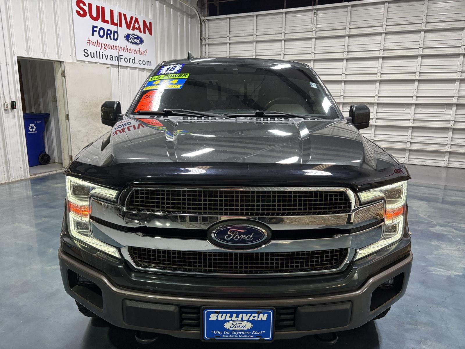 2018 Ford F-150 King Ranch