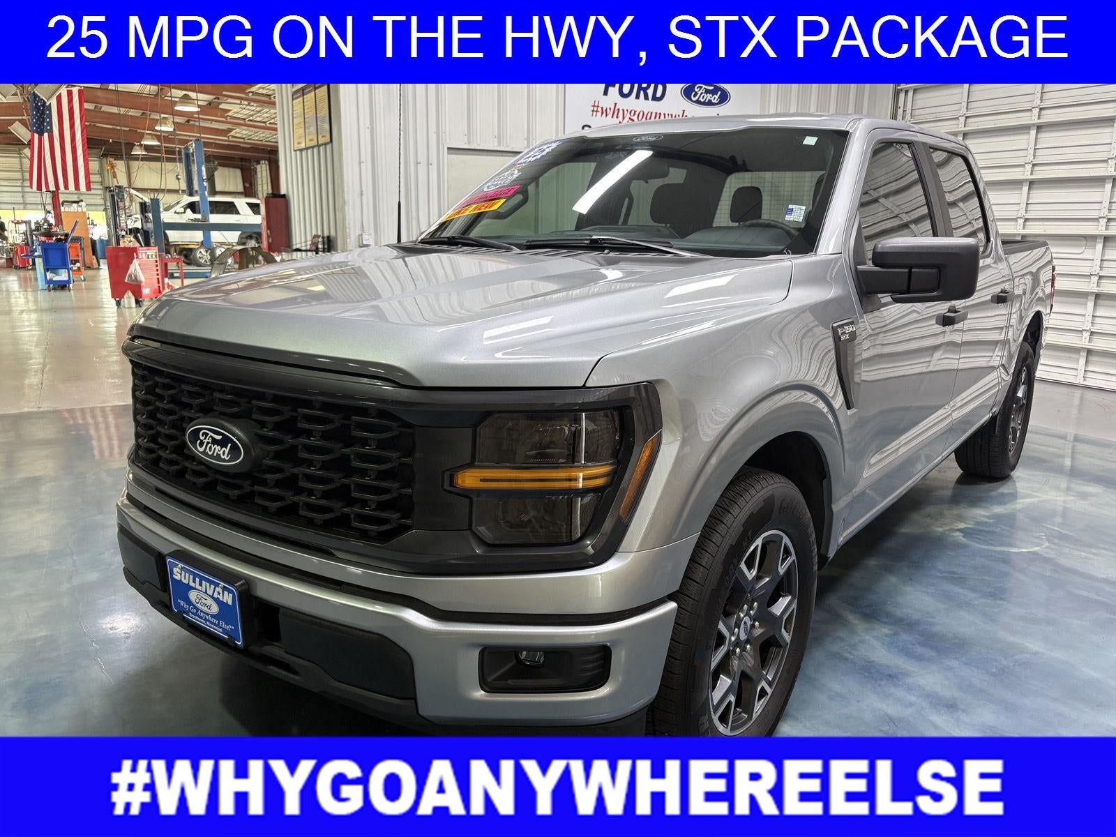 2025 Ford F-150