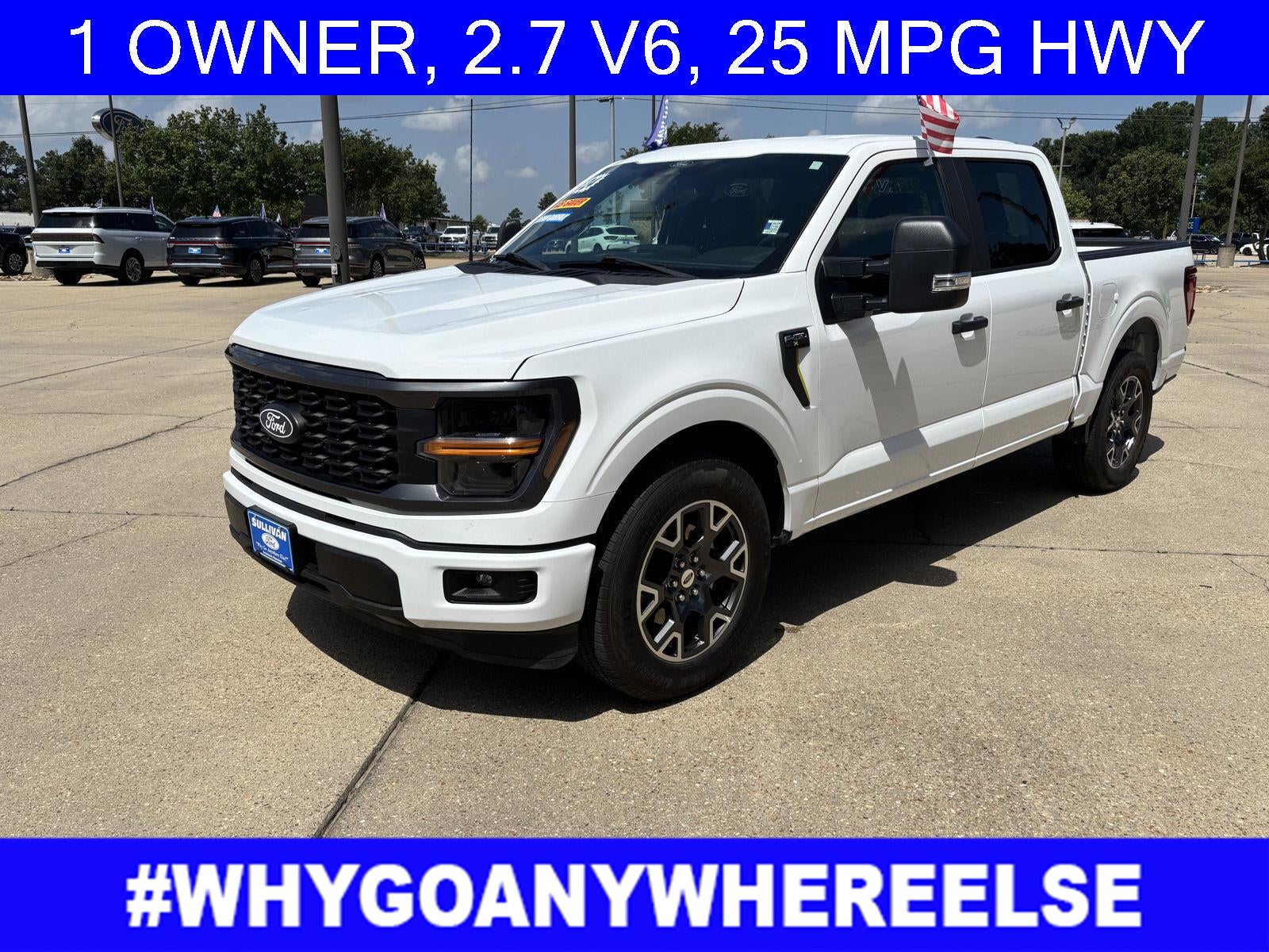 2024 Ford F-150 STX