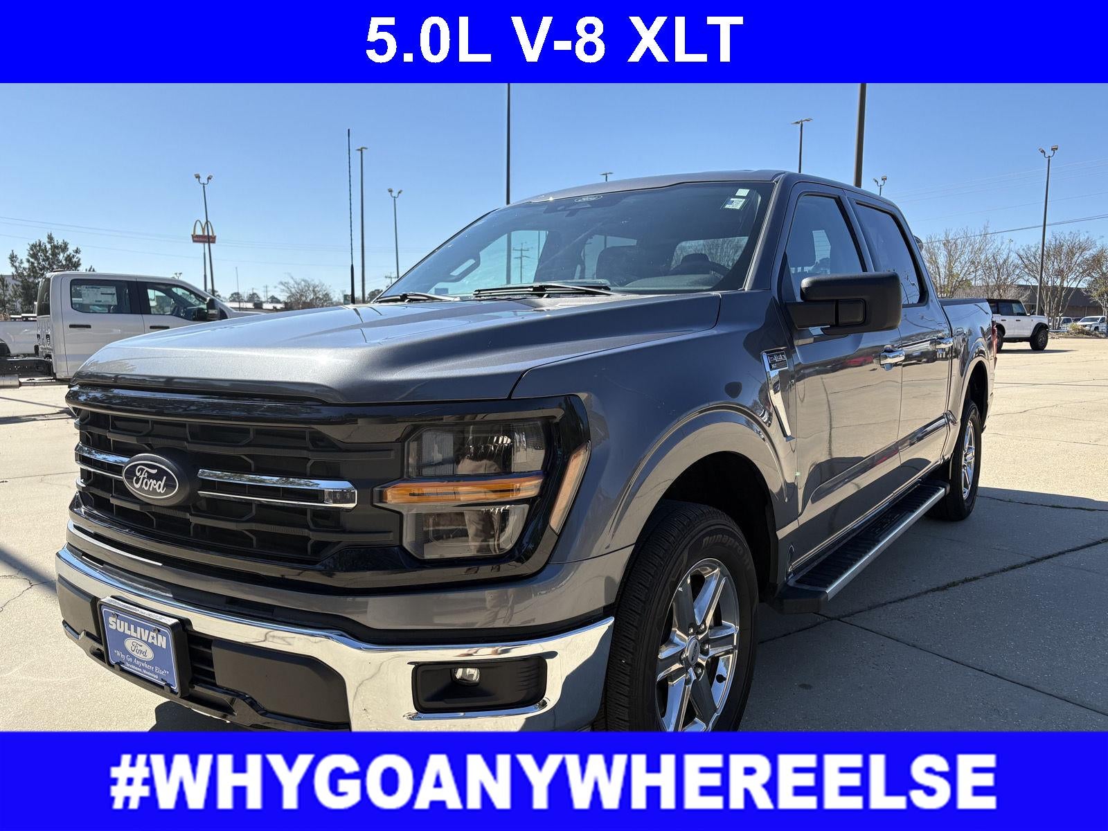 2025 Ford F-150 XLT