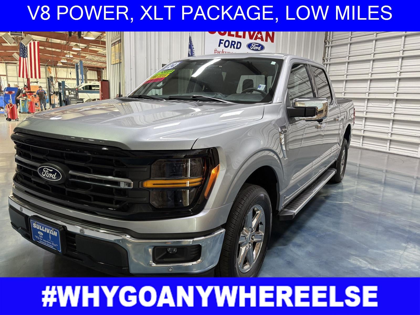 2024 Ford F-150 XLT