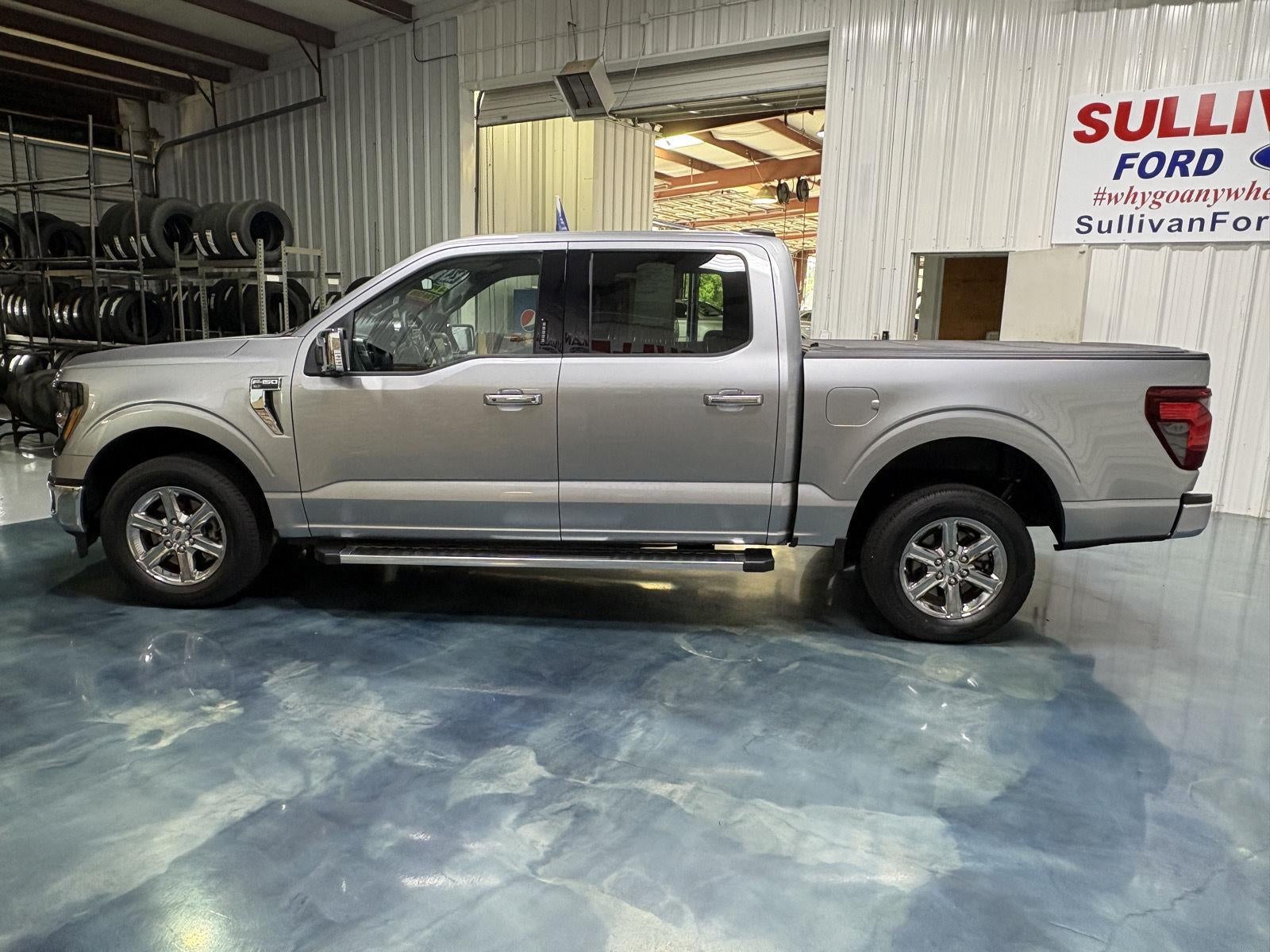 2024 Ford F-150 XLT
