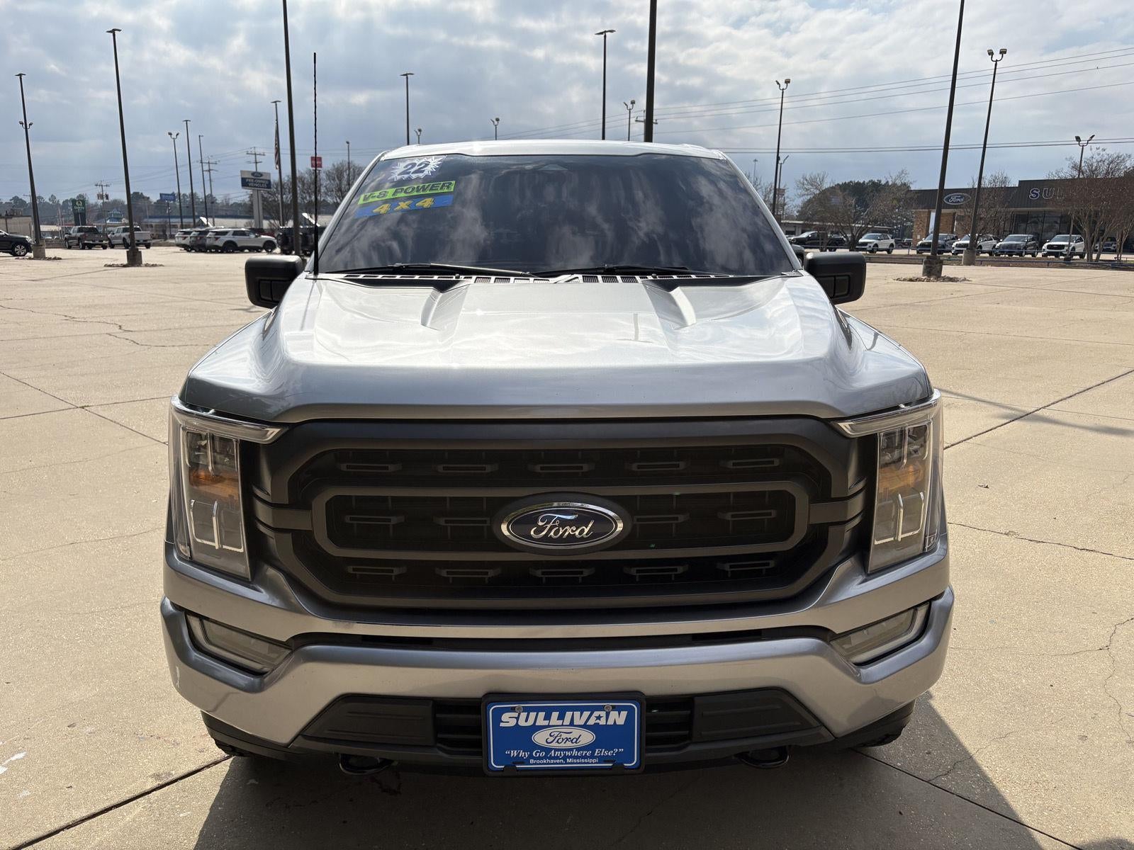2022 Ford F-150 XLT