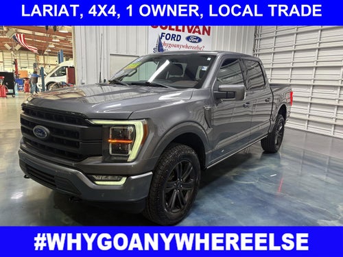 2022 Ford F-150 LARIAT
