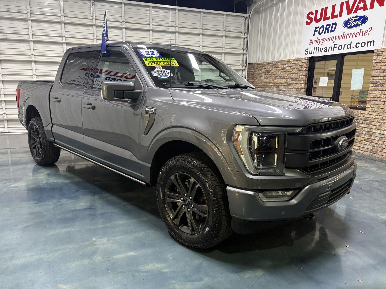 2022 Ford F-150 LARIAT