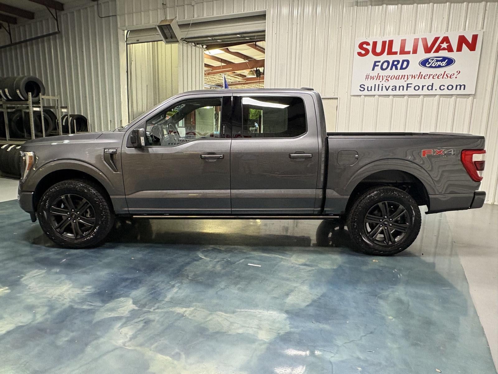 2022 Ford F-150 LARIAT
