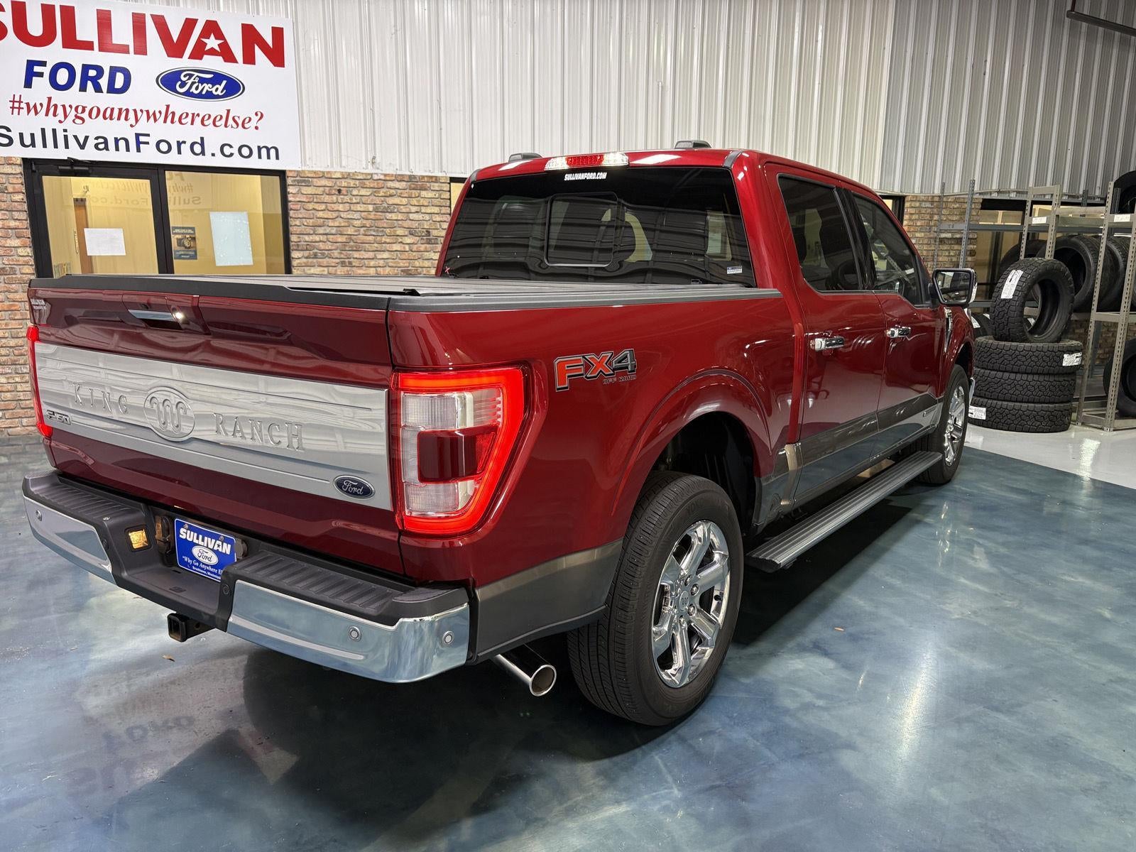 2023 Ford F-150 King Ranch