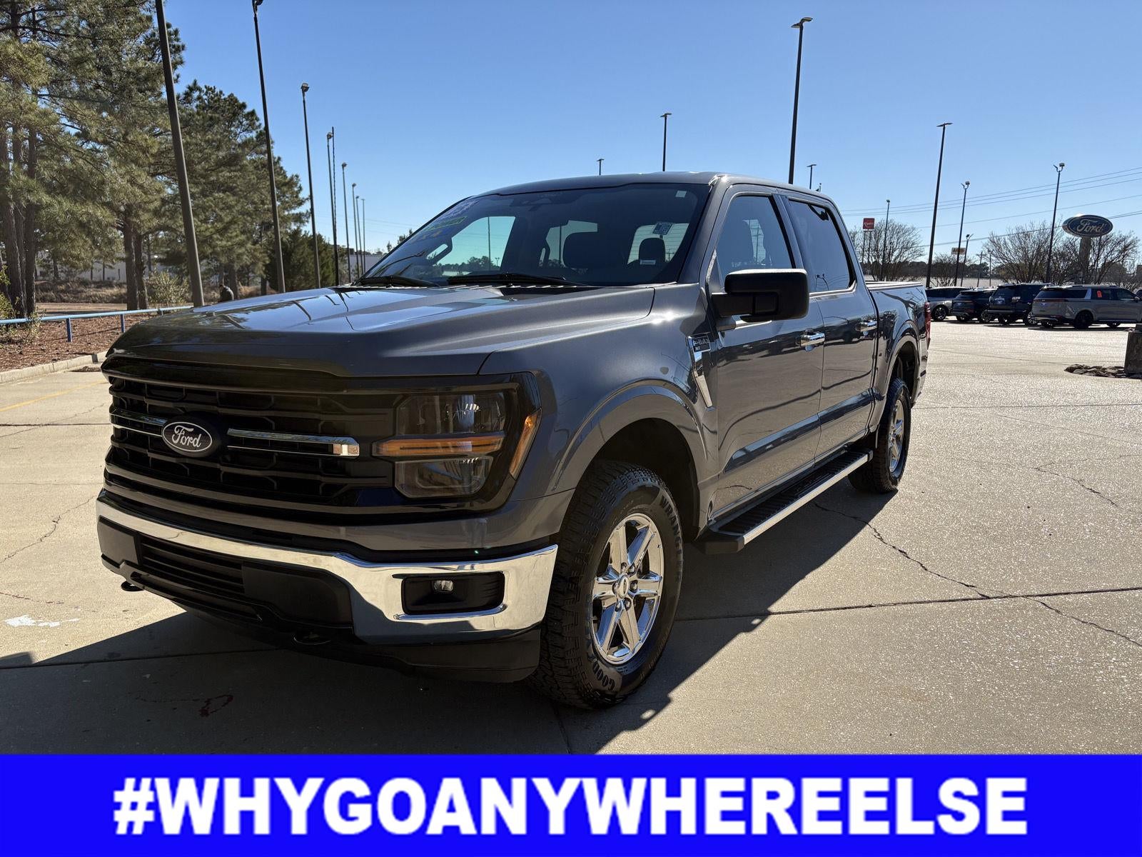 2025 FORD TRUCK F-150 XLT