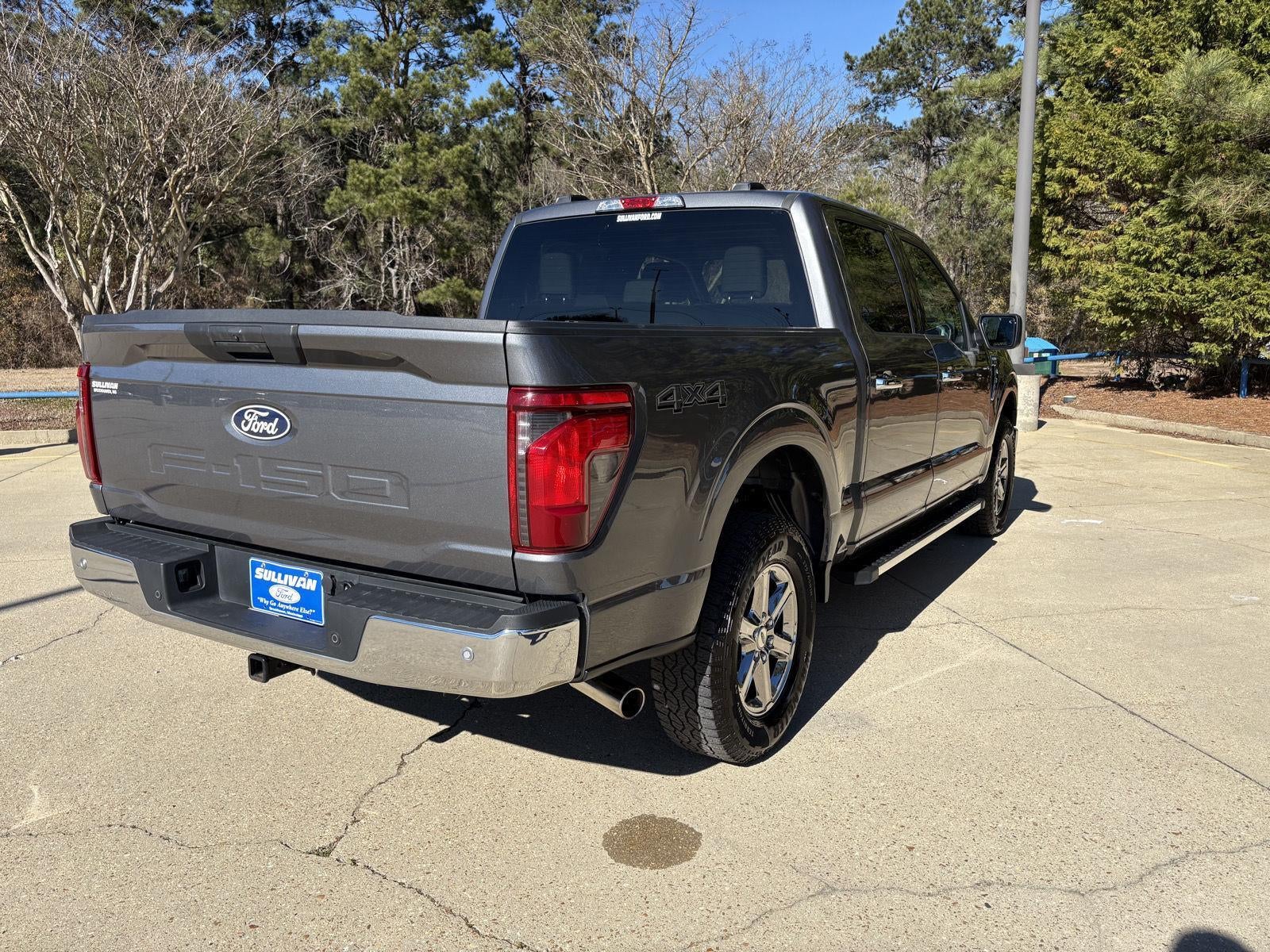 2025 FORD TRUCK F-150 XLT