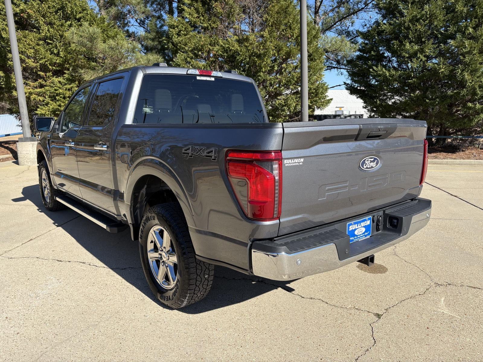 2025 FORD TRUCK F-150 XLT