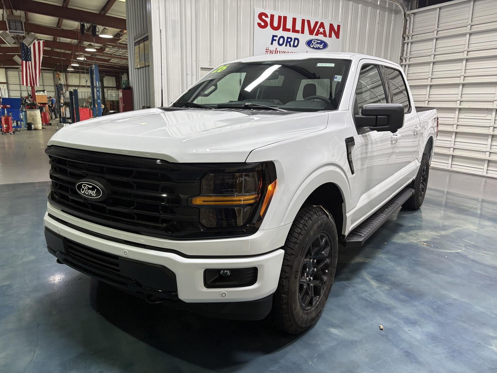 2026 Ford F-150 XLT